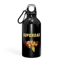 Load image into Gallery viewer, The Superdad gym water bottle