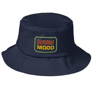 Old School Bucket hat -  Summer Mood Bucket hat- | J and P Hats