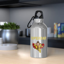 Load image into Gallery viewer, The Superdad gym water bottle