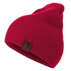 Casual Baggy Beanies for Men or Women Warm Winter Fashion Hats - J and p hats Casual Baggy Beanies for Men or Women Warm Winter Fashion Hats