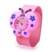 Load image into Gallery viewer, Children&#39;s First Watches 3D Cartoon Kids Snap Wrist Watches - J and p hats Children&#39;s First Watches 3D Cartoon Kids Snap Wrist Watches