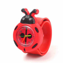 Load image into Gallery viewer, Children&#39;s First Watches 3D Cartoon Kids Snap Wrist Watches - J and p hats Children&#39;s First Watches 3D Cartoon Kids Snap Wrist Watches