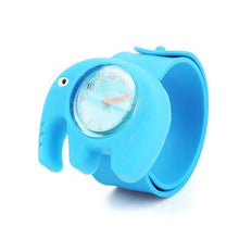 Load image into Gallery viewer, Children&#39;s First Watches 3D Cartoon Kids Snap Wrist Watches - J and p hats Children&#39;s First Watches 3D Cartoon Kids Snap Wrist Watches