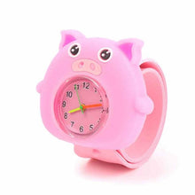 Load image into Gallery viewer, Children&#39;s First Watches 3D Cartoon Kids Snap Wrist Watches - J and p hats Children&#39;s First Watches 3D Cartoon Kids Snap Wrist Watches