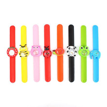 Load image into Gallery viewer, Children&#39;s First Watches 3D Cartoon Kids Snap Wrist Watches - J and p hats Children&#39;s First Watches 3D Cartoon Kids Snap Wrist Watches