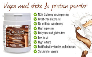 Chocolate Flavoured meal Replacement Shake Vegan Friendly - J and p hats Chocolate Flavoured meal Replacement Shake Vegan Friendly