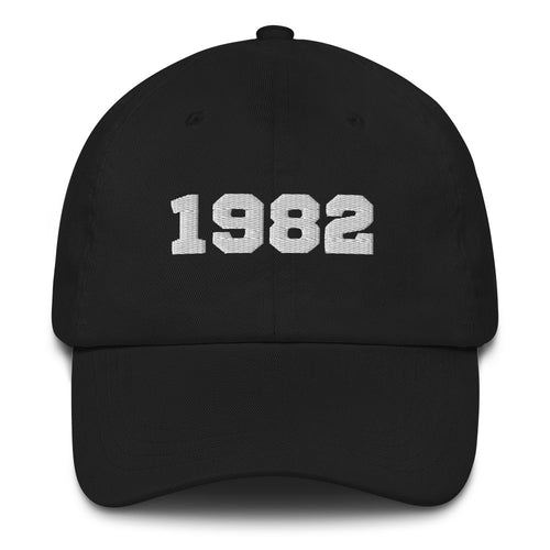 41st Birthday Dad Hat Vintage 1982 