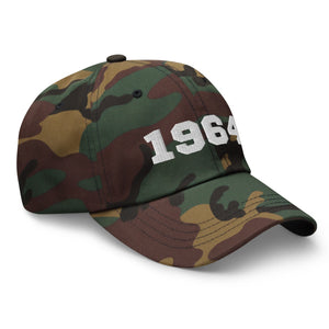 1964 Year You were Born Birthday Gift - J and P Hats 