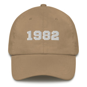 41st Birthday Dad Hat Vintage 1982 