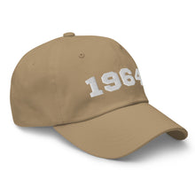 Load image into Gallery viewer, 1964 Year You were Born Birthday Gift - J and P Hats 