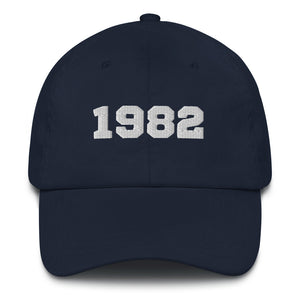 41st Birthday Dad Hat Vintage 1982 