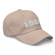 Load image into Gallery viewer, 1964 Year You were Born Birthday Gift - J and P Hats 