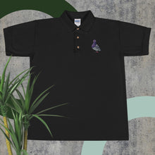 Load image into Gallery viewer, Pigeon Fanciers Embroidered Polo Shirt | j and p hats 