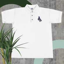 Load image into Gallery viewer, Pigeon Fanciers Embroidered Polo Shirt | j and p hats 