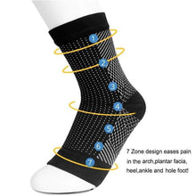 Load image into Gallery viewer, Compression Socks - Anti Fatigue Support Socks Ideal for Travelling - J and p hats Compression Socks - Anti Fatigue Support Socks Ideal for Travelling