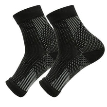 Load image into Gallery viewer, Compression Socks - Anti Fatigue Support Socks Ideal for Travelling - J and p hats Compression Socks - Anti Fatigue Support Socks Ideal for Travelling