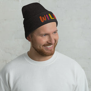 Beanie hat funny logo - j and p hats 