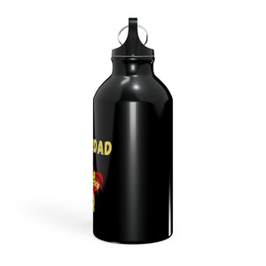 The Superdad gym water bottle