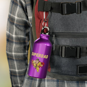 The Superdad gym water bottle