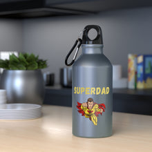 Load image into Gallery viewer, The Superdad gym water bottle