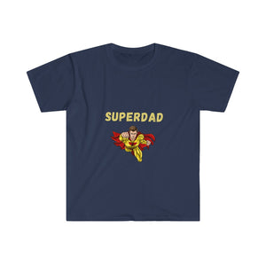 Superdad t shirt - the original Superdad clothing - j and p hats