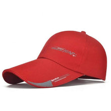 Load image into Gallery viewer, Long peak baseball cap one size fits all great choice of colours - J and p hats Long peak baseball cap one size fits all great choice of colours