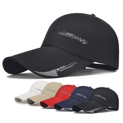 Long peak baseball cap one size fits all great choice of colours - J and p hats Long peak baseball cap one size fits all great choice of colours