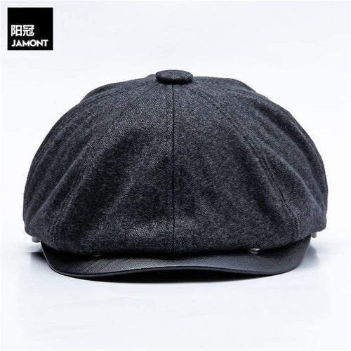 Newsboy Peaky Blinders Style Men's Cap - J and p hats Newsboy Peaky Blinders Style Men's Cap