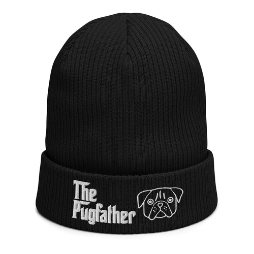 The Pug  Father -  Beanie Hat | j and p hats 