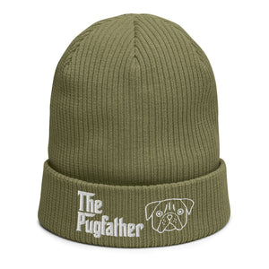 The Pug  Father -  Beanie Hat | j and p hats 