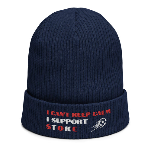 Stoke Football Hat  | j and p hats 