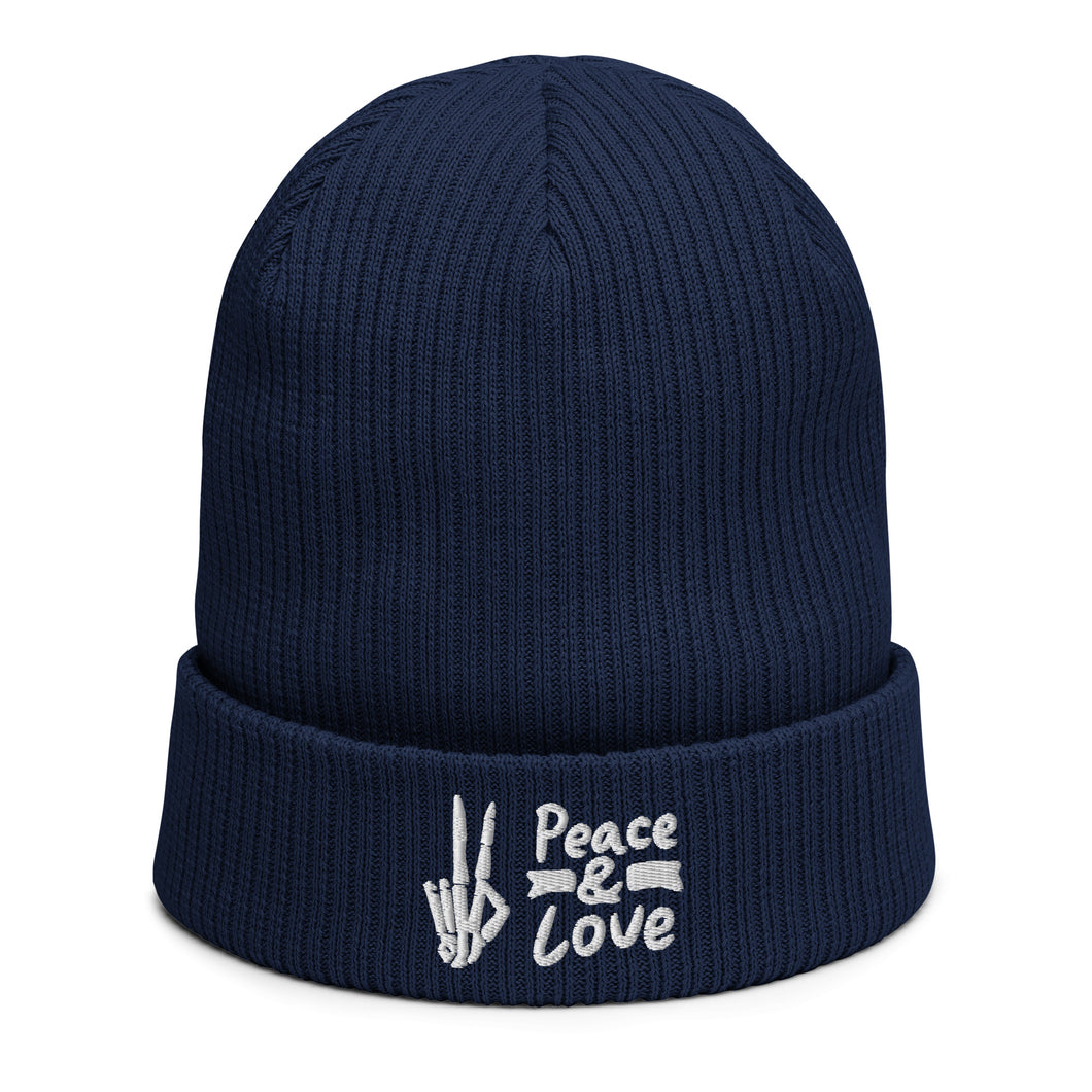 Peace Sign Beanie | j and p hats 