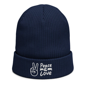 Peace Sign Beanie | j and p hats 