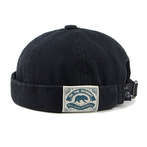 Brimless Summer Fashion Hat - Docker Cap - Skullcap