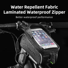 Load image into Gallery viewer, ROCKBROS Bicycle Bag Waterproof Touch Screen 6.5 Phone Case Bike Accessories - J and p hats ROCKBROS Bicycle Bag Waterproof Touch Screen 6.5 Phone Case Bike Accessories