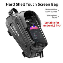 Load image into Gallery viewer, ROCKBROS Bicycle Bag Waterproof Touch Screen 6.5 Phone Case Bike Accessories - J and p hats ROCKBROS Bicycle Bag Waterproof Touch Screen 6.5 Phone Case Bike Accessories