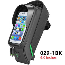 Load image into Gallery viewer, ROCKBROS Bicycle Bag Waterproof Touch Screen 6.5 Phone Case Bike Accessories - J and p hats ROCKBROS Bicycle Bag Waterproof Touch Screen 6.5 Phone Case Bike Accessories