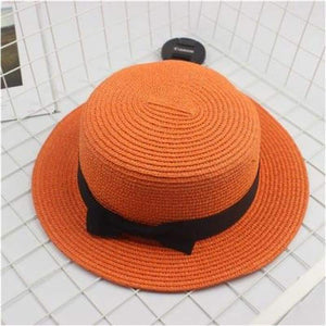 Small Heads Ladies Sun Hat Wide brim folding sun hat-J and p hats -