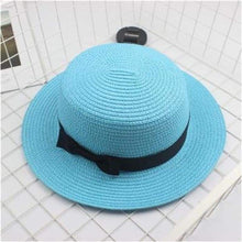 Load image into Gallery viewer, Small Heads Ladies Sun Hat Wide brim folding sun hat-J and p hats -