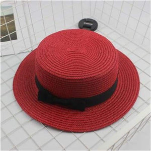 Small Heads Ladies Sun Hat Wide brim folding sun hat-J and p hats -