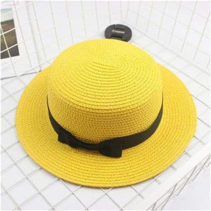 Small Heads Ladies Sun Hat Wide brim folding sun hat-J and p hats -