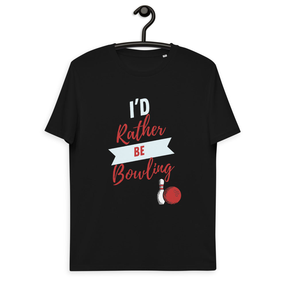 I d rather Be Bowling Funny slogan  t shirt | j and p hats