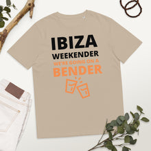 Load image into Gallery viewer, Ibiza weekender funny stag hen party t shirt | J and P Hats