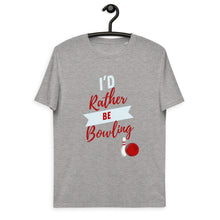 Load image into Gallery viewer, I d rather Be Bowling Funny slogan  t shirt | j and p hats