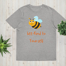 Load image into Gallery viewer, Bee-kind to yourself T shirt | j and p hats 