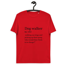 Load image into Gallery viewer, Dog walker definition funny t shirt -J and p hats