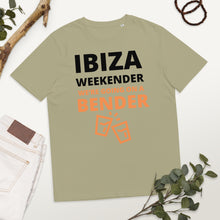 Load image into Gallery viewer, Ibiza weekender funny stag hen party t shirt | J and P Hats