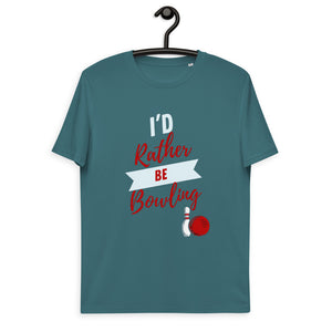 I d rather Be Bowling Funny slogan  t shirt | j and p hats