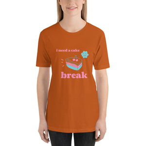 Funny Slogan Cake T Shirt  | j and p hats 