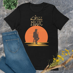 Jazz Fan T Shirt - Summer Vibes T Shirt | j and p hats